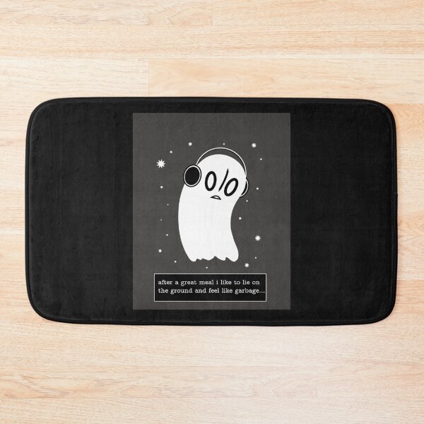 Item preview, Undertale - The Napstablook Way Graphic T-Shirt designed and sold by lillaboyer79.