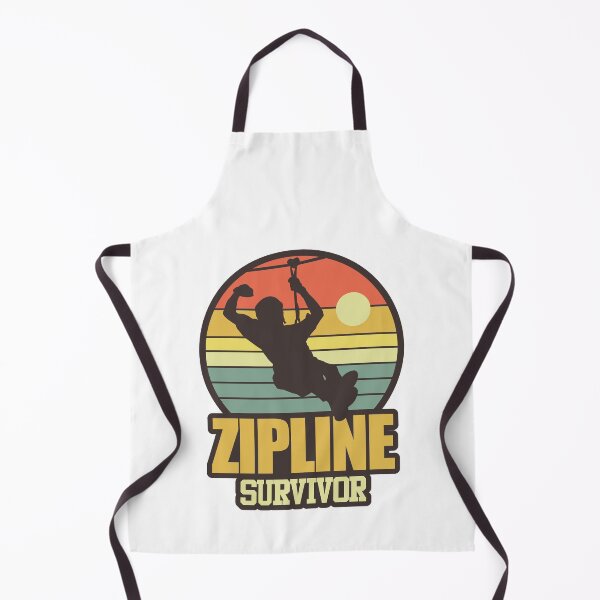 Item preview, Zipline Survivor | Sitting On Top Of The World designed and sold by GravitiTees.