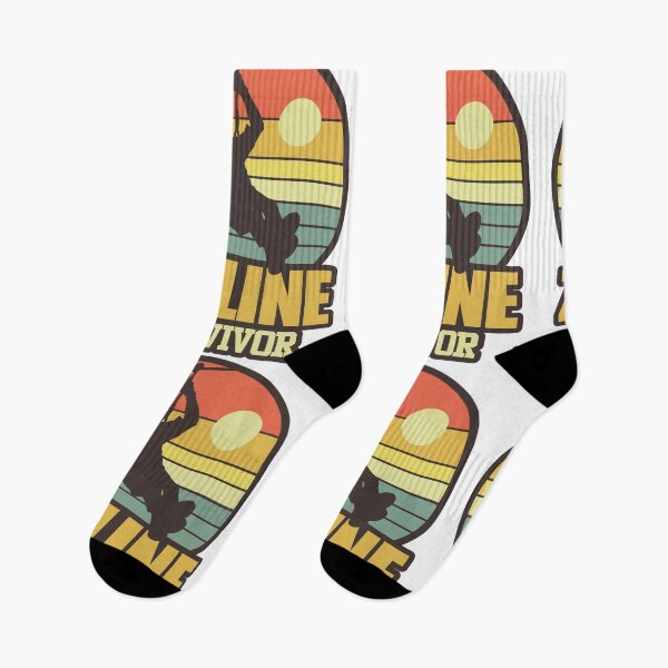 Item preview, Zipline Survivor | Sitting On Top Of The World designed and sold by GravitiTees.
