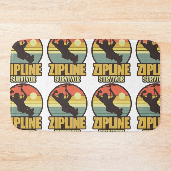 Item preview, Zipline Survivor | Sitting On Top Of The World designed and sold by GravitiTees.