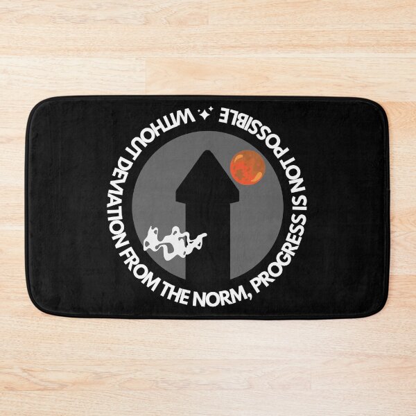 Item preview, Starship Silhouette Progress To Mars Zappa designed and sold by LeonardoBotha.