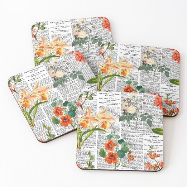 Item preview, Flowrs Newspaper 2  designed and sold by Inspireaglow.