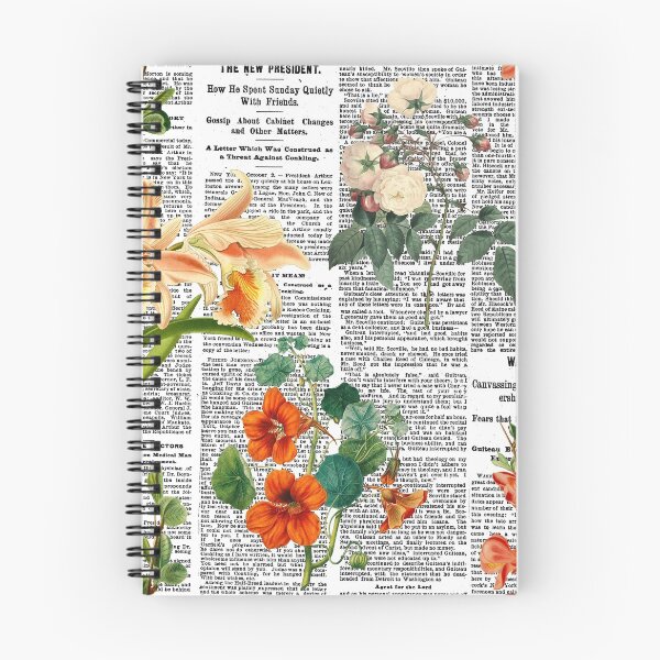 Item preview, Flowrs Newspaper 2  designed and sold by Inspireaglow.
