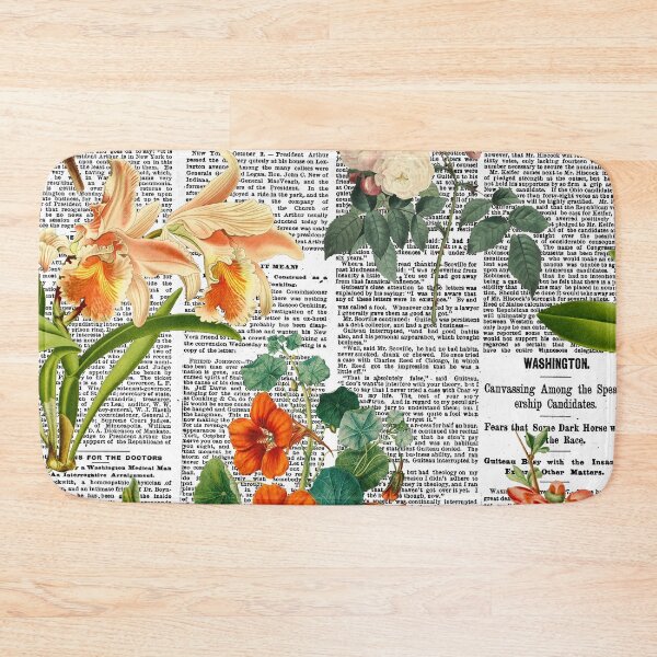 Item preview, Flowrs Newspaper 2  designed and sold by Inspireaglow.