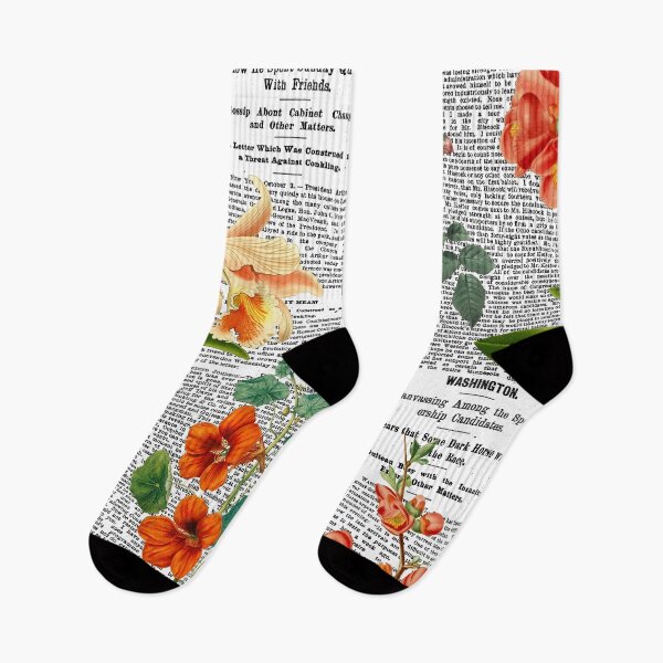 Item preview, Flowrs Newspaper 2  designed and sold by Inspireaglow.