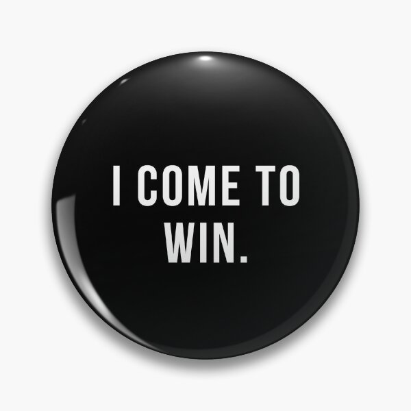 Item preview, Motivation Quates-I Come To Win designed and sold by sasijaya.