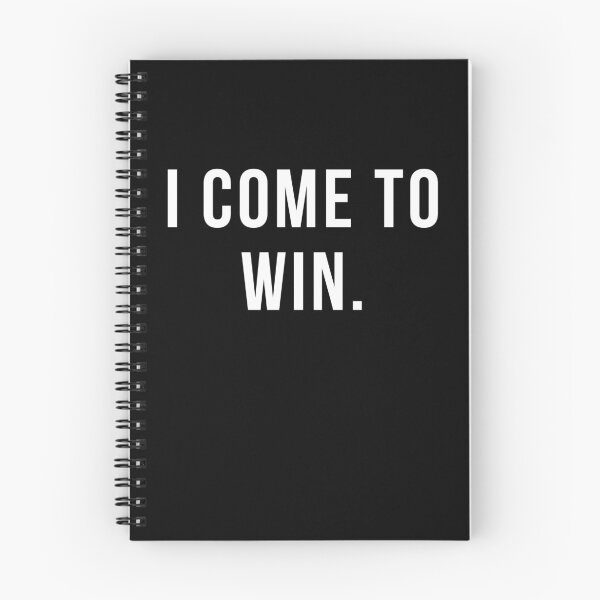 Item preview, Motivation Quates-I Come To Win designed and sold by sasijaya.