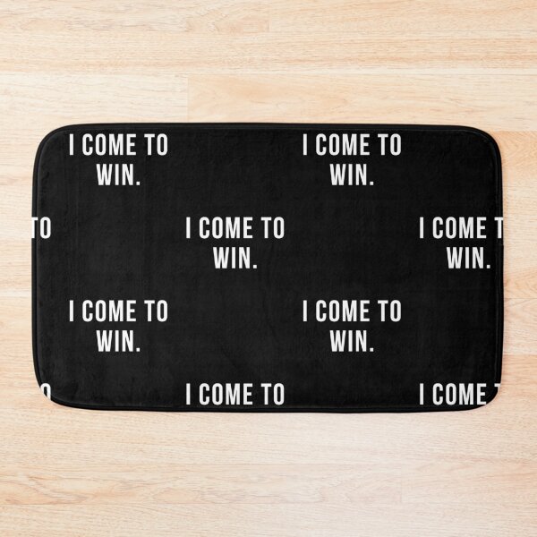 Item preview, Motivation Quates-I Come To Win designed and sold by sasijaya.