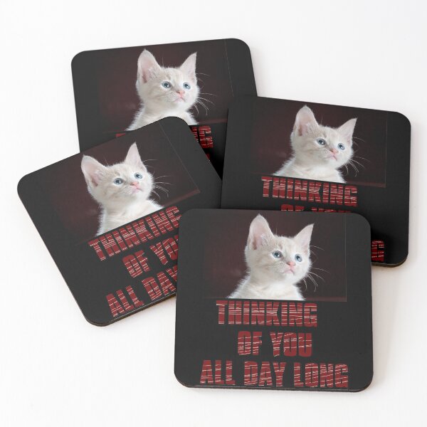 Item preview, thinking of you all day long kity designed and sold by josephfanous.