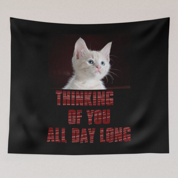 Item preview, thinking of you all day long kity designed and sold by josephfanous.