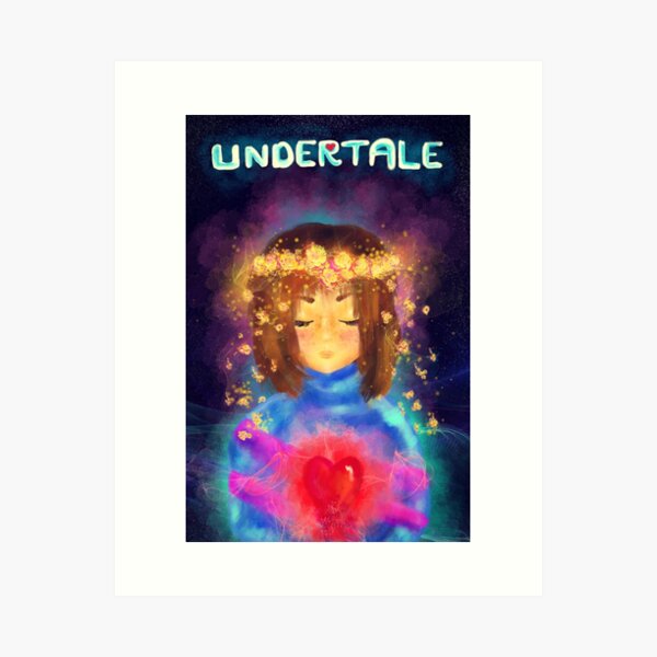 Sweet-Hope's art blog — Frisk and Flowey from Undertale I'm sorry for