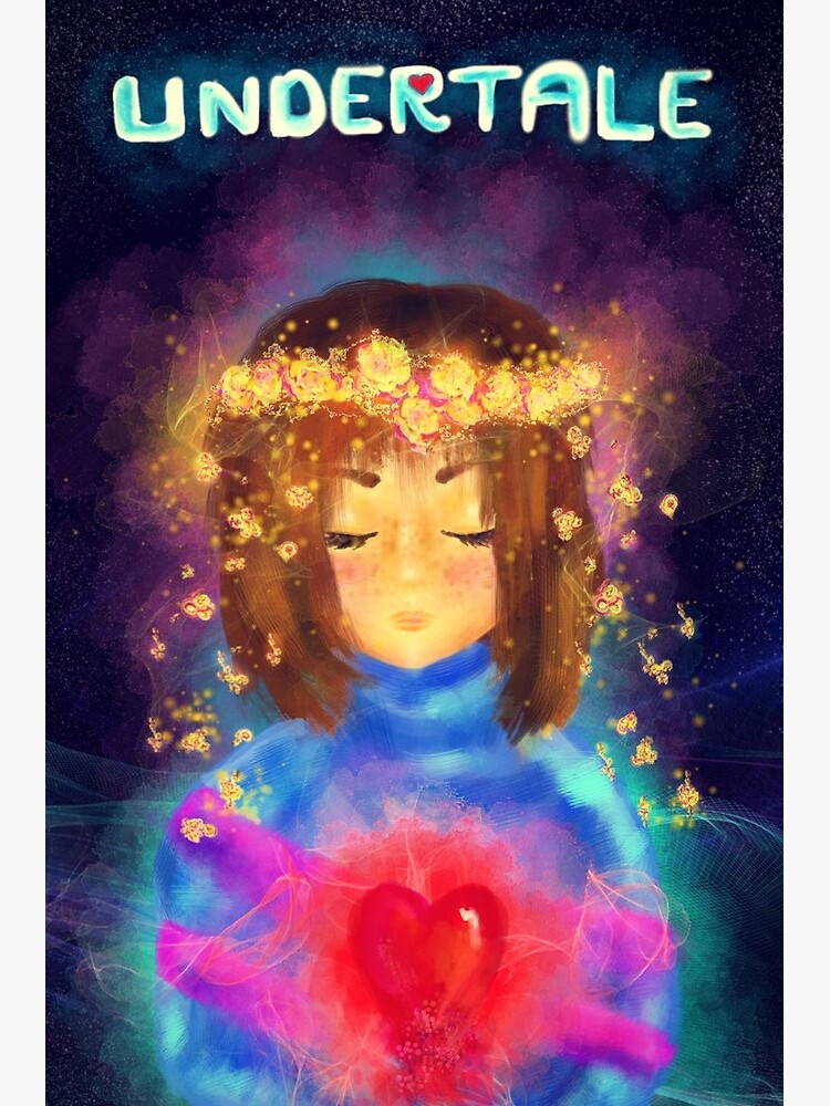 "Hopes and Dreams Undertale" Poster for Sale by Sulupy Redbubble