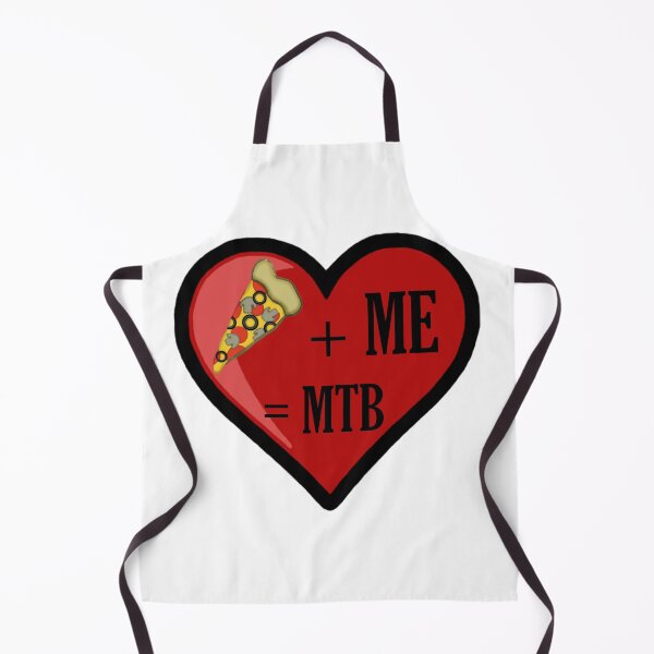 Item preview, Pizza And Me Are MTB designed and sold by blakcirclegirl.