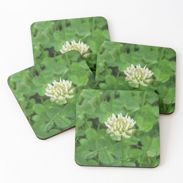 Item preview, White clover designed and sold by greentiger1.
