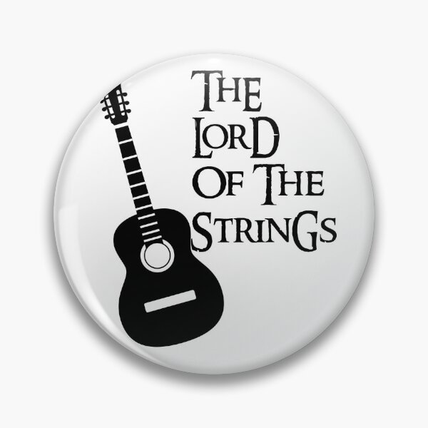 Item preview, THE LORD OF THE STRING designed and sold by basitcv.