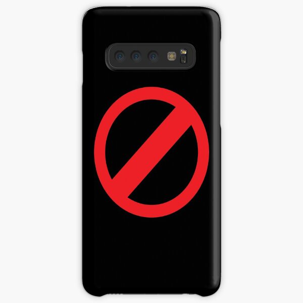 No Rules - Black Samsung Galaxy Snap Case