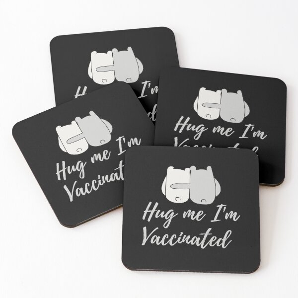 Item preview, Hug Me I’m Vaccinated| Kiss Me I’m Vaccinated |Vaccinated |Vaxed |I’m Vaccinated |I’m Vaxed| (First Edition): designed and sold by TheShahinDesign.