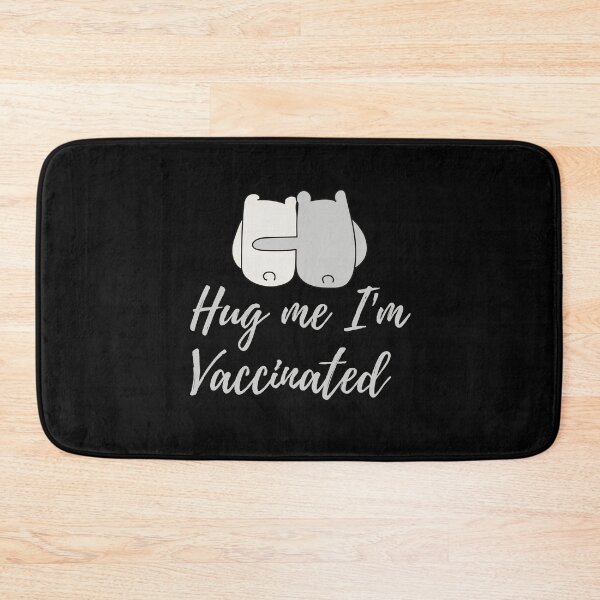 Item preview, Hug Me I’m Vaccinated| Kiss Me I’m Vaccinated |Vaccinated |Vaxed |I’m Vaccinated |I’m Vaxed| (First Edition): designed and sold by TheShahinDesign.
