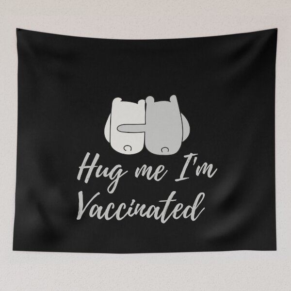 Item preview, Hug Me I’m Vaccinated| Kiss Me I’m Vaccinated |Vaccinated |Vaxed |I’m Vaccinated |I’m Vaxed| (First Edition): designed and sold by TheShahinDesign.