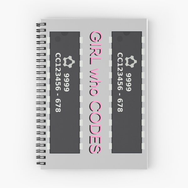 Item preview, Girl Who Codes designed and sold by sandpiperstudio.