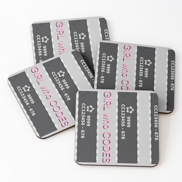 Item preview, Girl Who Codes designed and sold by sandpiperstudio.