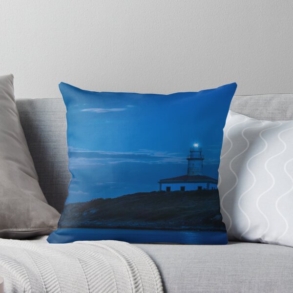 Item preview, Moonrise Blue moon over Alcanad Island Mallorca designed and sold by Tramontane Designs.