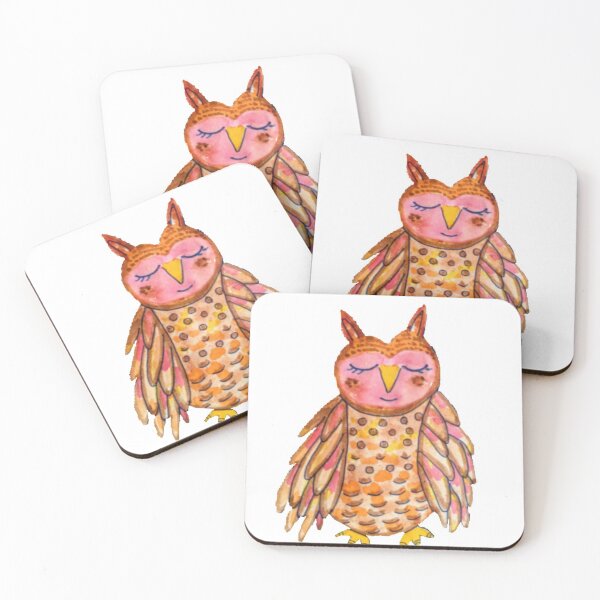 Item preview, Sleepy Owl designed and sold by Creative Rumblings.