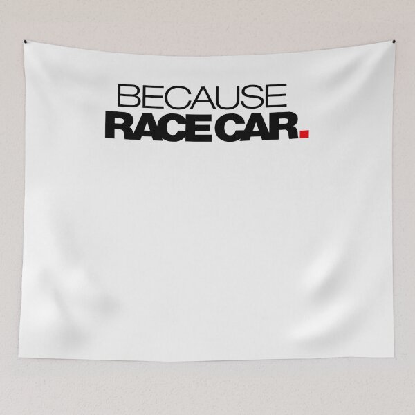 Item preview, #Because Race Car - 2-97 Camiseta de regalo para hombres y mujeres designed and sold by EmelyWeissnat.
