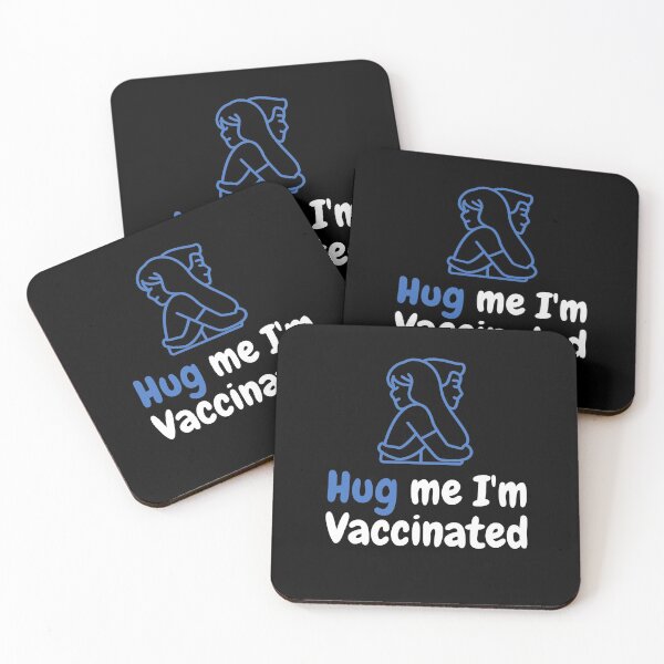 Item preview, Hug Me I’m Vaccinated| Kiss Me I’m Vaccinated |Vaccinated |Vaxed |I’m Vaccinated |I’m Vaxed| (Second Edition): designed and sold by TheShahinDesign.