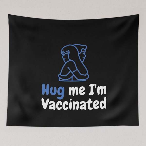 Item preview, Hug Me I’m Vaccinated| Kiss Me I’m Vaccinated |Vaccinated |Vaxed |I’m Vaccinated |I’m Vaxed| (Second Edition): designed and sold by TheShahinDesign.