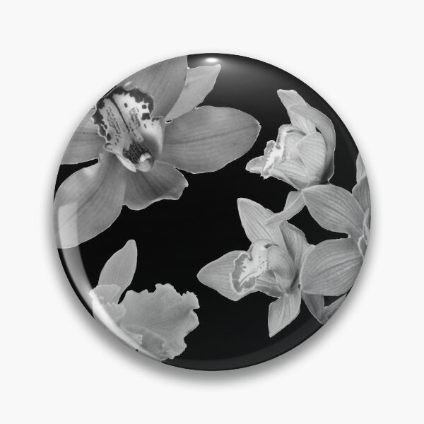 Item preview, Monochrome Orchids designed and sold by Krizena.