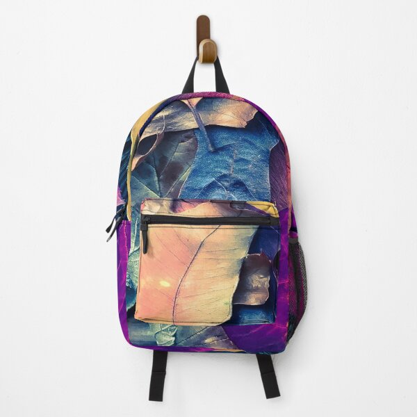 Item preview, Purple Pink Nature Pattern Collage Melbourne Australian Art designed and sold by MelbourneGarden.