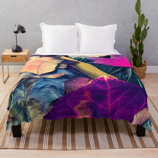 Aperçu de l'œuvre Collage de motifs nature rose pourpre Melbourne Art australien créée et vendue par MelbourneGarden.