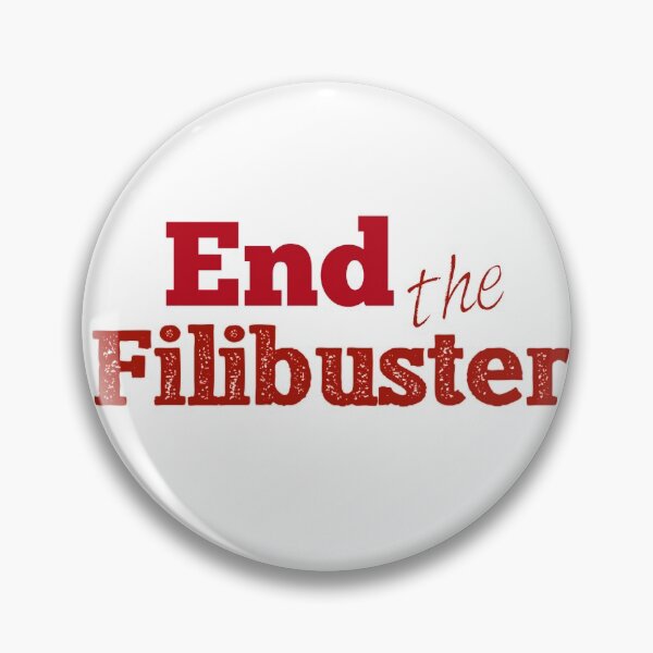 Item preview, End the Filibuster  designed and sold by Jeni Junk-Short.