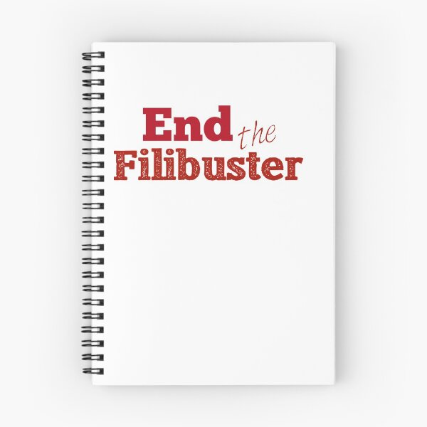 Item preview, End the Filibuster  designed and sold by Jeni Junk-Short.