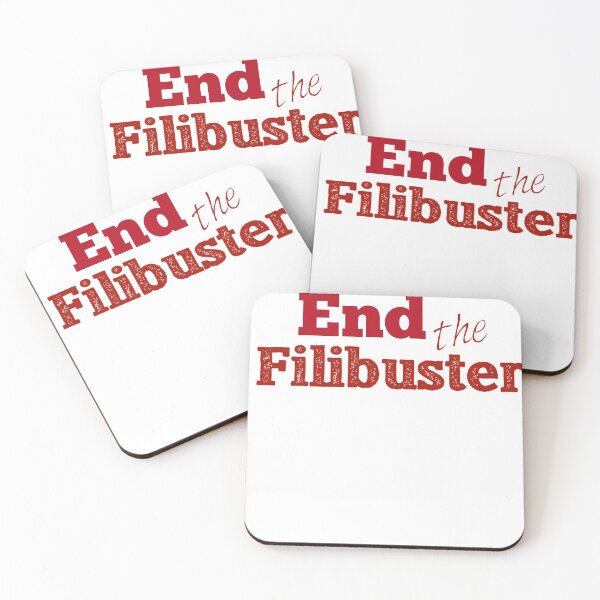 Item preview, End the Filibuster  designed and sold by Jeni Junk-Short.