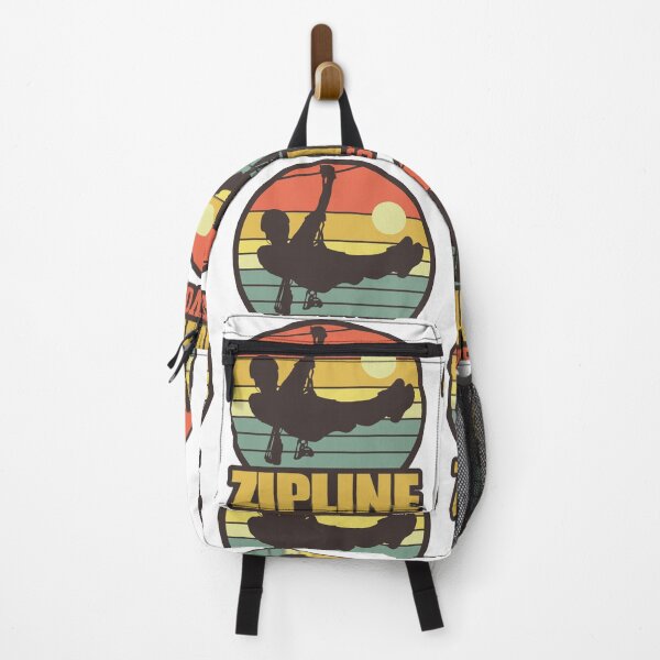Item preview, Zipline Survivor | Thrill Ride Adventure Sport designed and sold by GravitiTees.