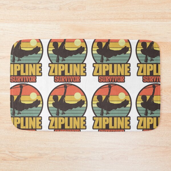 Item preview, Zipline Survivor | Thrill Ride Adventure Sport designed and sold by GravitiTees.
