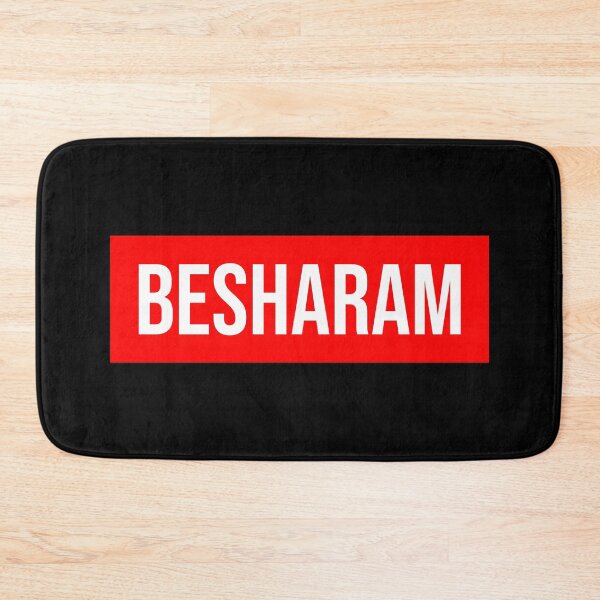Item preview, Besharam designed and sold by Sour Soul.