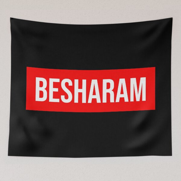 Item preview, Besharam designed and sold by Sour Soul.