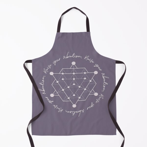 Item preview, Raise Your Vibration with the Merkaba (Lavender Gray and Dark Purple) designed and sold by squishyrainbow.