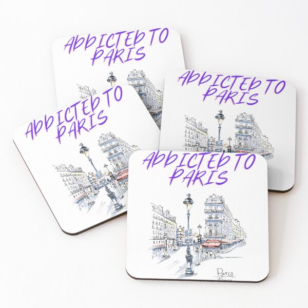 Item preview, Addicted To Paris designed and sold by Avani01.
