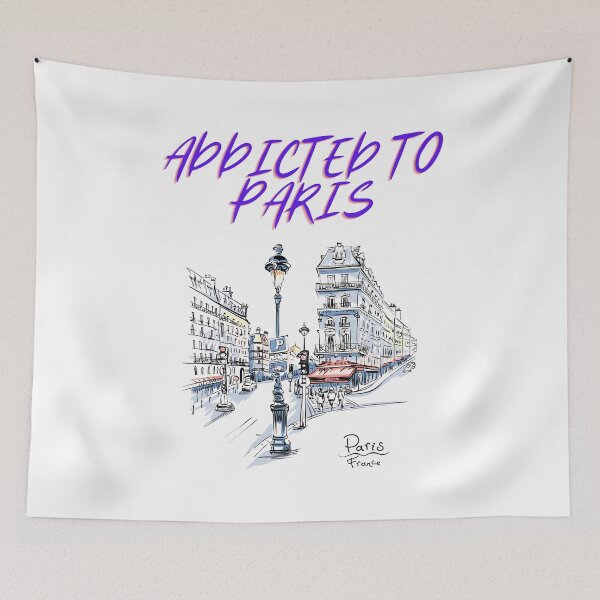 Item preview, Addicted To Paris designed and sold by Avani01.