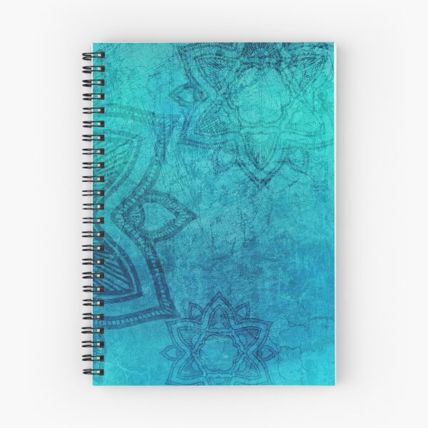 Item preview, Mandala emerald blue abstract art texture design. iPhone or Samsung phone Case & Cover designed and sold by RoManSmArt.