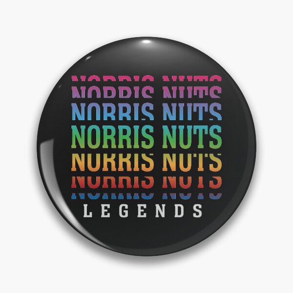 Item preview, Norris Nuts | For The Legends designed and sold by graphic-genie.