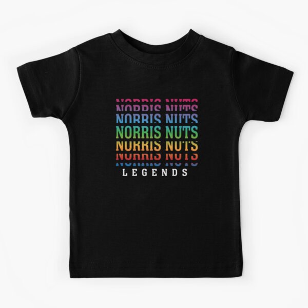 Norris Nuts | For The Legends Kids T-Shirt