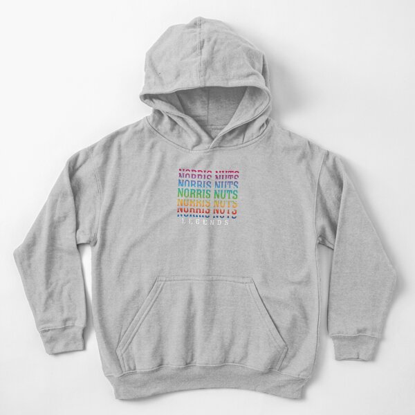 Norris Nuts | For The Legends Kids Pullover Hoodie