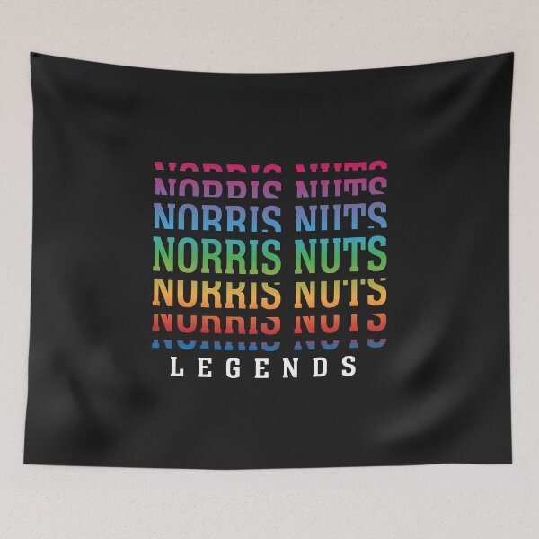 Item preview, Norris Nuts | For The Legends designed and sold by graphic-genie.