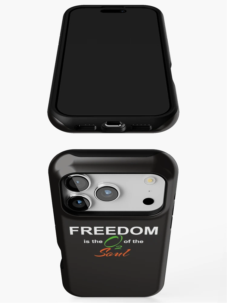 Thumbnail 3 of 4, iPhone Case, Freedom O2 designed and sold by IDEZIGN2017.