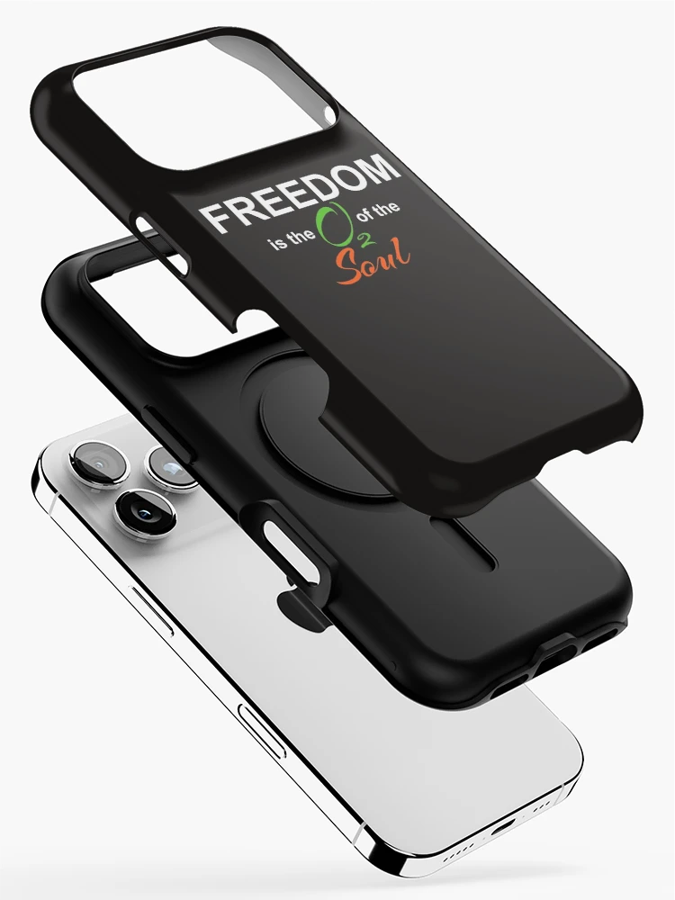 Thumbnail 2 of 4, iPhone Case, Freedom O2 designed and sold by IDEZIGN2017.